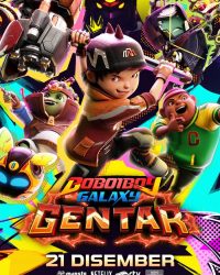 Boboiboy Galaxy Gentar (Phần 4)